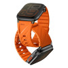 Ремешок Uniq Fluo для Apple Watch 40-49 мм (49-40MM-FLUOVORG) Volt Orange