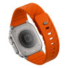 Ремешок Uniq Fluo для Apple Watch 40-49 мм (49-40MM-FLUOVORG) Volt Orange