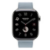 Apple Watch Series 11 Hermes 42 mm Single Tour Bleu Lin