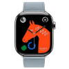 Apple Watch Series 11 Hermes 42 mm Single Tour Bleu Lin