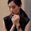 Apple Watch Series 11 Hermes 42 mm Single Tour Bleu Lin