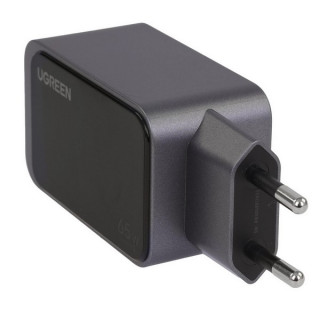 Сетевое зарядное устройство Ugreen X553 Nexode S 65W USB-A+2*USB-C GaN Tech Fast Charger (35042) серый