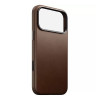 Чехол Nomad Traditional Leather Case для iPhone 17 Pro (NM011949858) Brown