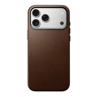 Чехол Nomad Traditional Leather Case для iPhone 17 Pro (NM011949858) Brown