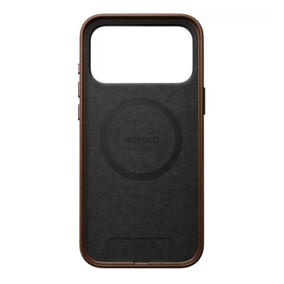Чехол Nomad Traditional Leather Case для iPhone 17 Pro (NM011949858) Brown