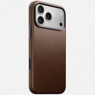 Чехол Nomad Traditional Leather Case для iPhone 17 Pro (NM011949858) Brown