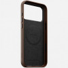 Чехол Nomad Traditional Leather Case для iPhone 17 Pro (NM011949858) Brown