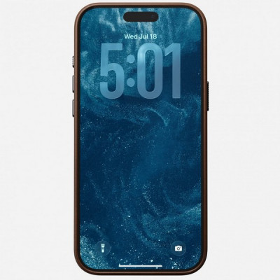 Чехол Nomad Traditional Leather Case для iPhone 17 Pro (NM011949858) Brown