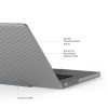 Чехол UAG Essential Armor для MacBook Pro 16" M4/M3/M2/M1 Max & Pro 2021-2024 (134012114343) Ice