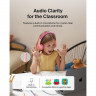 Детские проводные наушники Belkin SoundForm Mini Wired On-Ear Headphones for Kids (AUD010hqPK) Pink
