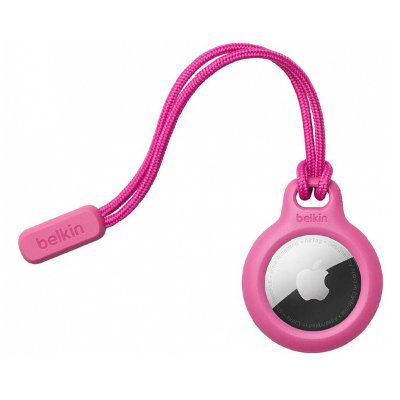 Чехол Belkin для Apple AirTags Secure Holder Pink (F8W974btPNK)