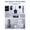 Сетевое зарядное устройство Ugreen Nexode X766 200W 8-port GaN Desktop Fast Charger (55325)