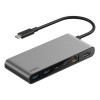 USB-разветвитель Belkin Connect 8-Port USB-C Hub with 2.5Gb Ethernet (INC024hqSGY) Space Gray