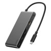 USB-разветвитель Belkin Connect 8-Port USB-C Hub with 2.5Gb Ethernet (INC024hqSGY) Space Gray