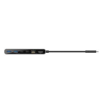 USB-разветвитель Belkin Connect 8-Port USB-C Hub with 2.5Gb Ethernet (INC024hqSGY) Space Gray