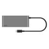 USB-разветвитель Belkin Connect 8-Port USB-C Hub with 2.5Gb Ethernet (INC024hqSGY) Space Gray