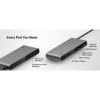 USB-разветвитель Belkin Connect 8-Port USB-C Hub with 2.5Gb Ethernet (INC024hqSGY) Space Gray