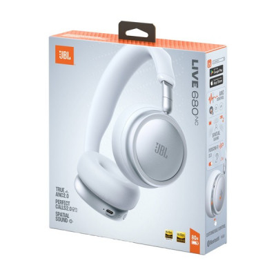 Беспроводные наушники JBL Live 680NC White (JBLLIVE680NCWHT)