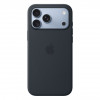 Чехол Apple Silicone Case MagSafe для iPhone 18 Pro Max (MK944) Navy Blue