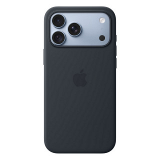 Чехол Apple Silicone Case MagSafe для iPhone 18 Pro Max (MK944) Navy Blue