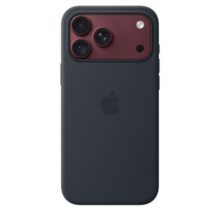 Чехол Apple Silicone Case MagSafe для iPhone 18 Pro Max (MK944) Navy Blue