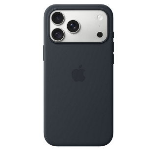 Чехол Apple Silicone Case MagSafe для iPhone 18 Pro Max (MK944) Navy Blue