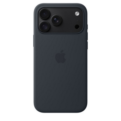 Чехол Apple Silicone Case MagSafe для iPhone 18 Pro Max (MK944) Navy Blue