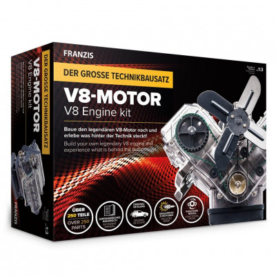Конструктор Franzis V8-Motor 1:3 (Face Lift)