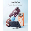 Чехол ESR Classic Hybrid Kickstand Magnetic для iPhone 18 Pro / 17 Pro (Frosted Orange)