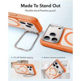 Чехол ESR Classic Hybrid Kickstand Magnetic для iPhone 18 Pro / 17 Pro (Frosted Orange)