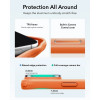 Чехол ESR Classic Hybrid Kickstand Magnetic для iPhone 18 Pro / 17 Pro (Frosted Orange)