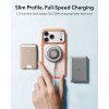 Чехол ESR Classic Hybrid Kickstand Magnetic для iPhone 18 Pro / 17 Pro (Frosted Orange)