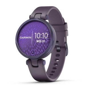 Умные ч​асы Garmin Lily безель цвета полночная орхидея, корпус темная орхидея и силиконовый ремешок 010-02384-12
