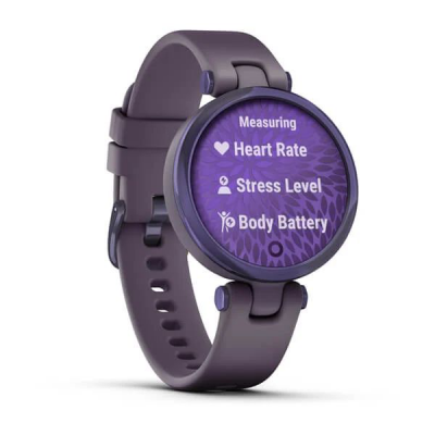 Умные ч​асы Garmin Lily безель цвета полночная орхидея, корпус темная орхидея и силиконовый ремешок 010-02384-12