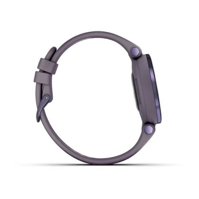 Умные ч​асы Garmin Lily безель цвета полночная орхидея, корпус темная орхидея и силиконовый ремешок 010-02384-12