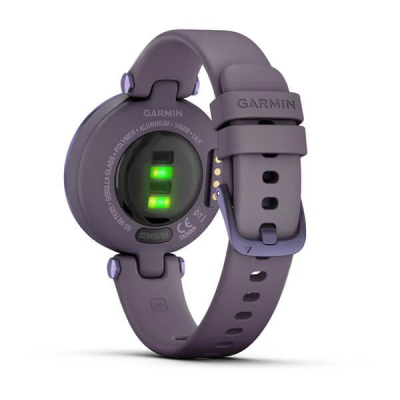 Умные ч​асы Garmin Lily безель цвета полночная орхидея, корпус темная орхидея и силиконовый ремешок 010-02384-12