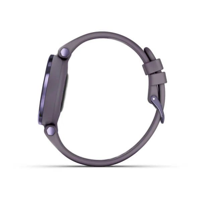 Умные ч​асы Garmin Lily безель цвета полночная орхидея, корпус темная орхидея и силиконовый ремешок 010-02384-12