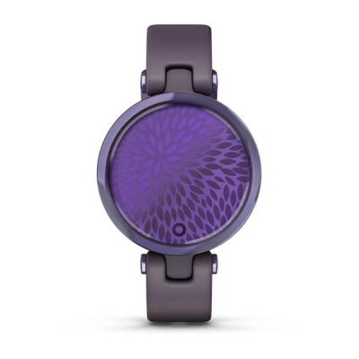 Умные ч​асы Garmin Lily безель цвета полночная орхидея, корпус темная орхидея и силиконовый ремешок 010-02384-12