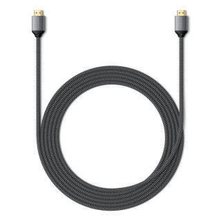Кабель Satechi 8K ULTRA HD HDMI 2.1 2 м (ST-8KHC2MM) Серый космос