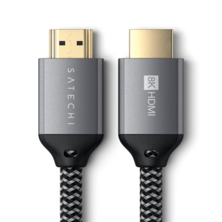 Кабель Satechi 8K ULTRA HD HDMI 2.1 2 м (ST-8KHC2MM) Серый космос