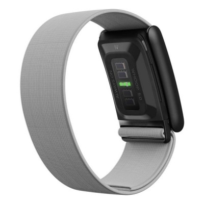 Влагостойкий ремешок для Whoop 5.0 CoreKnit Band​ (Ash Grey)