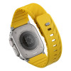 Ремешок Uniq Fluo для Apple Watch 40-49 мм (49-40MM-FLUOGYEL) Golden Yellow