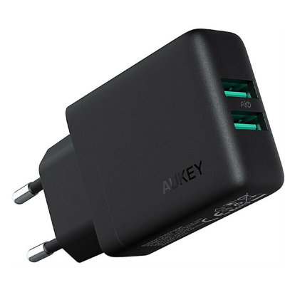 Сетевое зарядное устройство Aukey 24W AiPower PA-U50