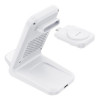 Беспроводное зарядное устройство Choetech 3 in 1 Wireless Charger (T608-F-CCWH) White