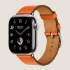 Apple Watch Series 11 Hermes 42 mm Single Tour Orange