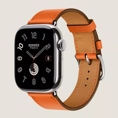 Apple Watch Series 11 Hermes 42 mm Single Tour Orange