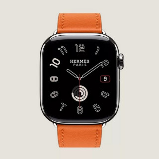 Apple Watch Series 11 Hermes 42 mm Single Tour Orange