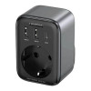 Сетевое зарядное устройство Ugreen CD314 DigiNest Outlet Extender (1 AC outlets + 30W 2A1C) (90613) черный