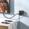 Сетевое зарядное устройство Ugreen CD314 DigiNest Outlet Extender (1 AC outlets + 30W 2A1C) (90613) черный