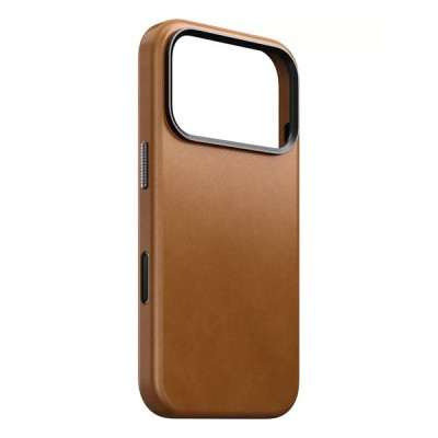 Чехол Nomad Traditional Leather Case для iPhone 17 Pro (NM011932858) English Tan